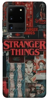 Чохол на Samsung Galaxy S20 Ultra Stranger Things ver.29 фото 1 з 1