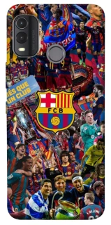 Чохол на Nokia G11 Plus FC Barcelona v4 фото 1 з 1