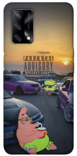 Чохол на Oppo A74 4G Патрік на перегонах фото 1 з 1