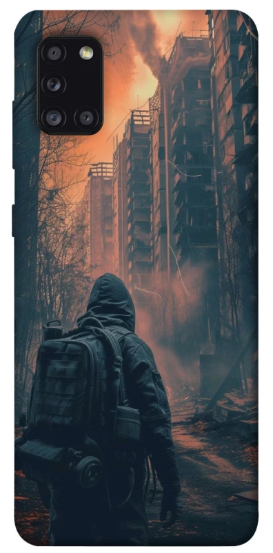 Чехол на Samsung Galaxy A31 Сталкер v8 фото 1 из 1