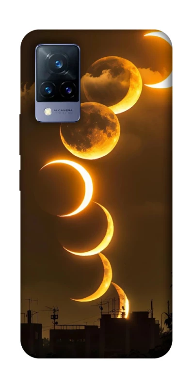 Чехол на Vivo V21 moon фото 1 из 1