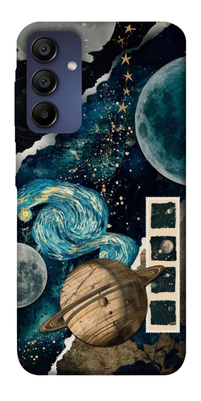 Чохол на Samsung Galaxy A15 4G/5G Planets фото 1 з 1