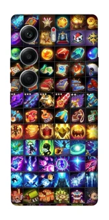 Чехол на Tecno Camon 40 Abilities menu ver.2 фото 1 из 1