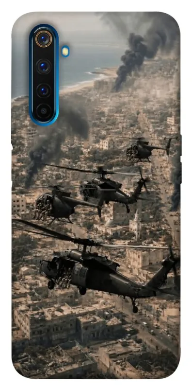 Чехол на Realme 6 Pro Black hawk фото 1 из 1