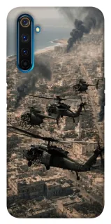 Чохол на Realme 6 Pro Black hawk фото 1 з 1
