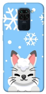Чохол на Xiaomi Redmi Note 9 / Redmi 10X Adopt Me Snow Kitty Smile фото 1 з 1
