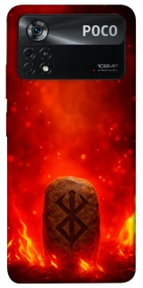 Чехол на Xiaomi Poco X4 Pro 5G Runa Berserk фото 1 из 1