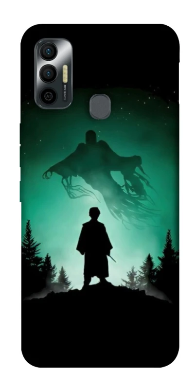 Чехол на TECNO Spark 7 Harry Potter & Dementor фото 1 из 1