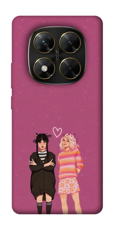 Чохол на Xiaomi Poco X7 Raven & Rainbow Wednesday фото 1 з 1