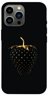 Чохол на Apple iPhone 13 Pro Max (6.7") Чорна полуниця фото 1 з 1