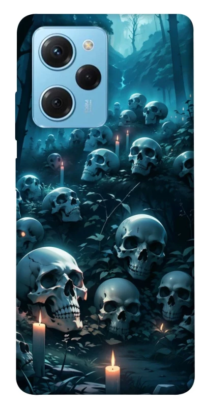Чехол на Xiaomi Poco X5 Pro 5G Skulls v3 фото 1 из 1