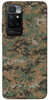 Чохол на Xiaomi Redmi 10 Camouflage v32 фото 1 з 1