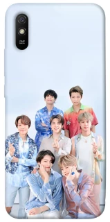 Чехол на Xiaomi Redmi 9A BTS v3 фото 1 из 1