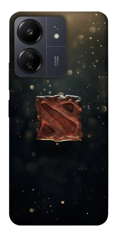 Чохол на Xiaomi Redmi 13C Dota logo v2 фото 1 з 1