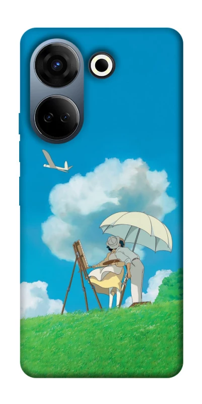 Чохол на TECNO Camon 20 Pro (CK7n) Drawing фото 1 з 1