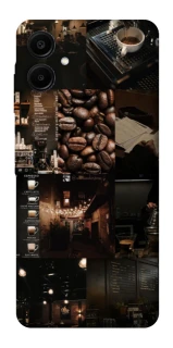 Чохол на Samsung Galaxy A06 Coffee collage ver.1 фото 1 з 1