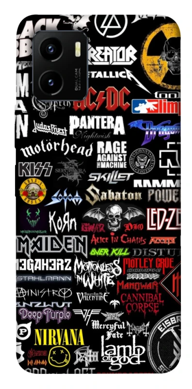 Чохол на Vivo Y15s My playlist ver.4 фото 1 з 1