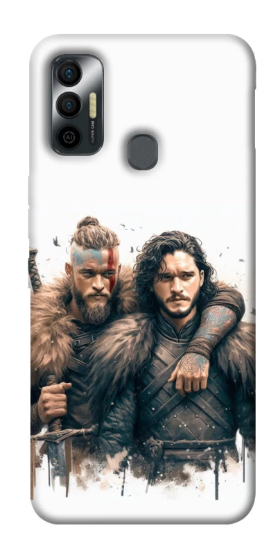 Чохол на TECNO Spark 7 Ragnar and Snow фото 1 з 1