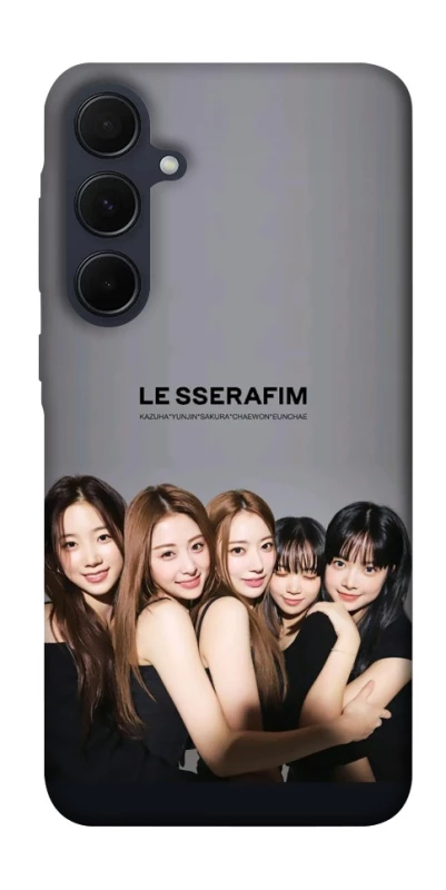 Чохол на Samsung Galaxy A35 LE SSERAFIM v2 фото 1 з 1