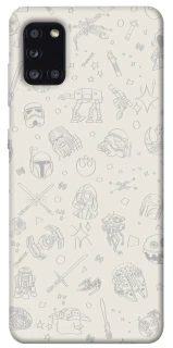 Чехол на Samsung Galaxy A31 Star Wars background ver.1 фото 1 из 1