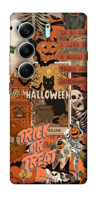 Чехол на Tecno Camon 40 Pro 5G Halloween Style ver.3 фото 1 из 1