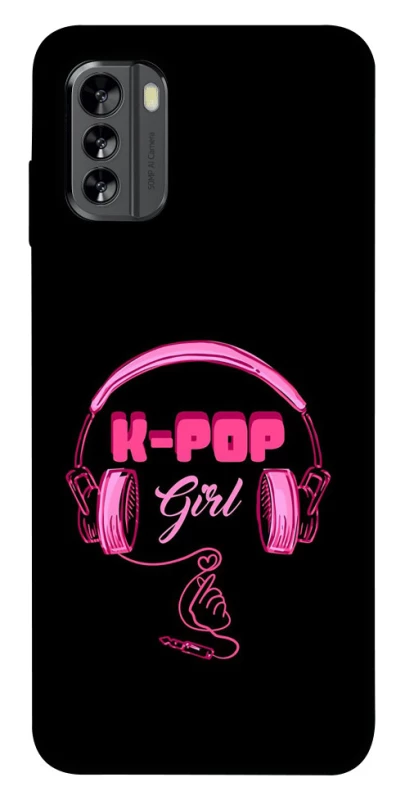 Чохол на Nokia G60 K-pop girl фото 1 з 1