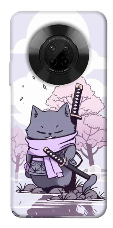 Чохол на Huawei Y9a Samurai cat фото 1 з 1