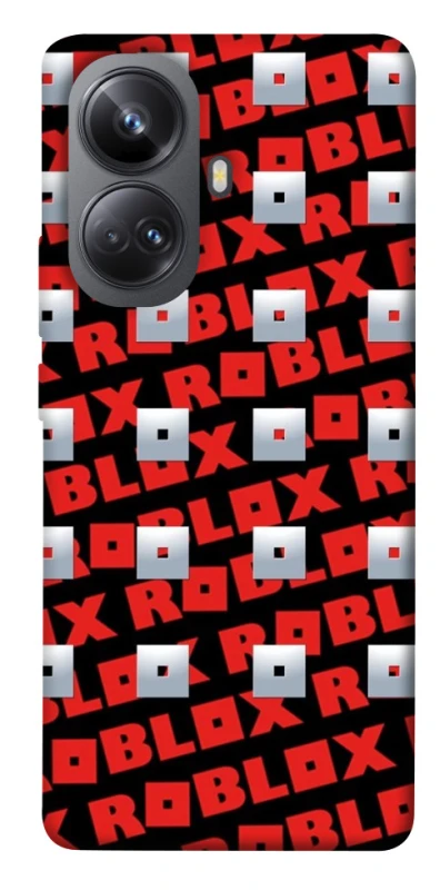 Чехол на Realme 10 Pro+ Roblox aesthetics ver.9 фото 1 из 1