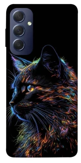 Чохол на Samsung Galaxy M54 5G Чорний кіт фото 1 з 1