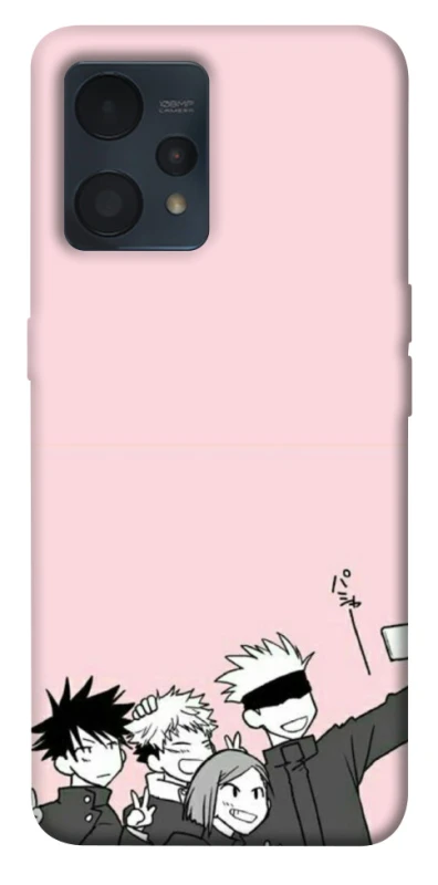 Чохол на Realme 9 4G / 9 Pro+ jujutsu kaisen v1 фото 1 з 1