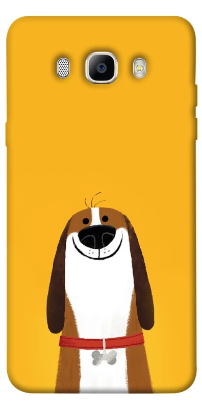 Чехол на Samsung J710F Galaxy J7 (2016) Пёс-нос фото 1 из 1