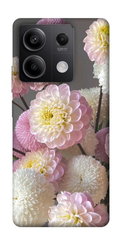 Чохол на Xiaomi Redmi Note 13 5G Flowers v2 фото 1 з 1