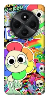Чехол на Xiaomi Poco C75 Dandy world collage фото 1 из 1