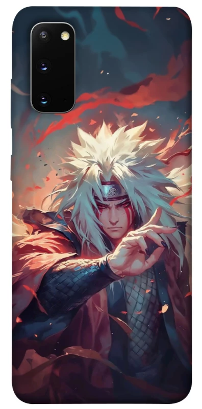 Чехол на Samsung Galaxy S20 Jiraiya фото 1 из 1