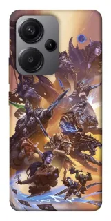 Чохол на Xiaomi Redmi Note 13 Pro+ Warcraft v4 фото 1 з 1