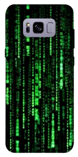 Чехол на Samsung G955 Galaxy S8 Plus Matrix Code фото 1 из 1