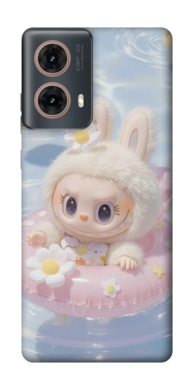 Чохол на Motorola Moto G85 Labubu swimming фото 1 з 1