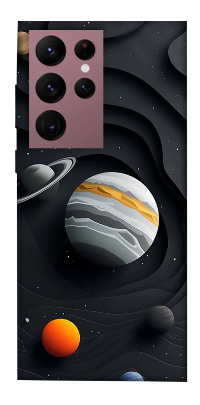 Чехол на Samsung Galaxy S22 Ultra 3D Space фото 1 из 1