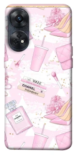 Чехол на Oppo Reno 8T 4G Fashion collage ver.10 фото 1 из 1