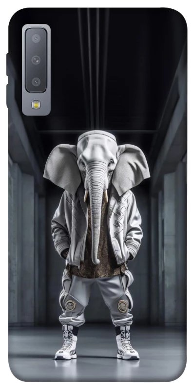 Чохол на Samsung A750 Galaxy A7 (2018) Слон v2 фото 1 з 1