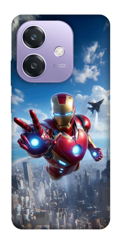 Чохол на Oppo A40m Ironman v3 фото 1 з 1