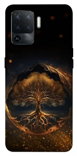 Чохол на Oppo Reno 5 Lite Іґґдрасілль фото 1 з 1