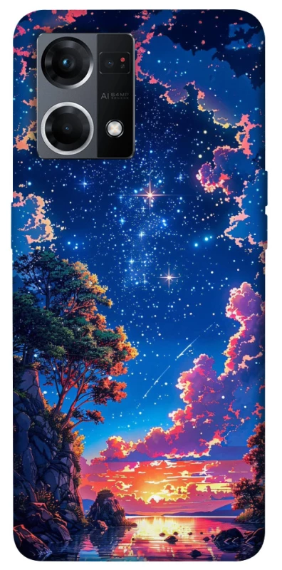 Чехол на Oppo Reno 7 4G Universe фото 1 из 1