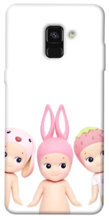 Чохол на Samsung A530 Galaxy A8 (2018) Pink Pals фото 1 з 1