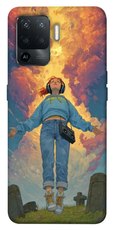 Чохол на Oppo Reno 5 Lite Stranger Things ver.39 фото 1 з 1