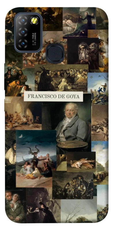 Чохол на Infinix Hot 10 Lite Francisco de Goya фото 1 з 1