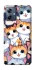 Чохол на Motorola Moto G54 Power Cute Cat v2 фото 1 з 1