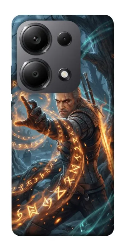Чохол на Xiaomi Redmi Note 13 Pro 5G Witcher V1 фото 1 з 1