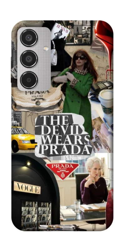 Чохол на Samsung Galaxy M35 Fashion collage ver.14 фото 1 з 1