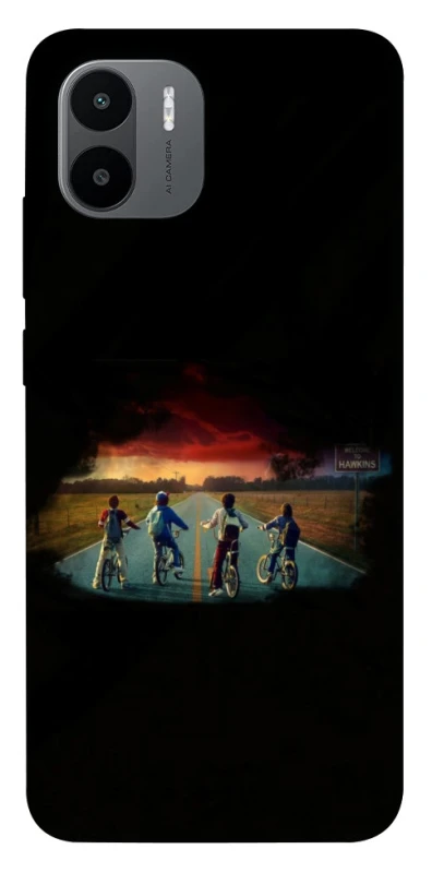 Чехол на Xiaomi Redmi A1+ / Poco C50 / A2+ Stranger Things ver.7 фото 1 из 1